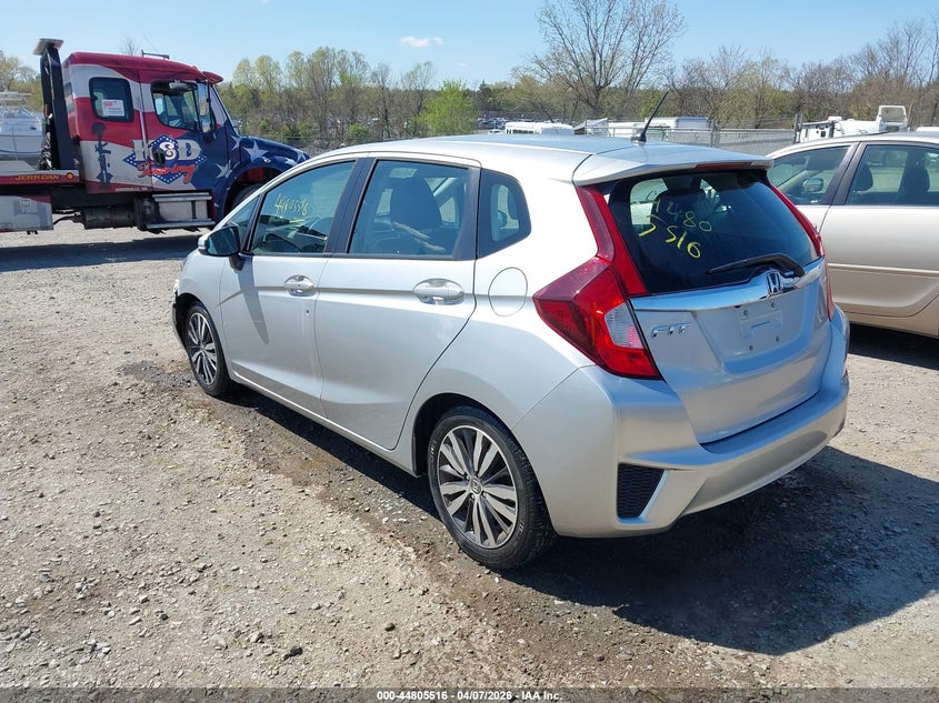 2015 Honda Fit Ex/Ex-L