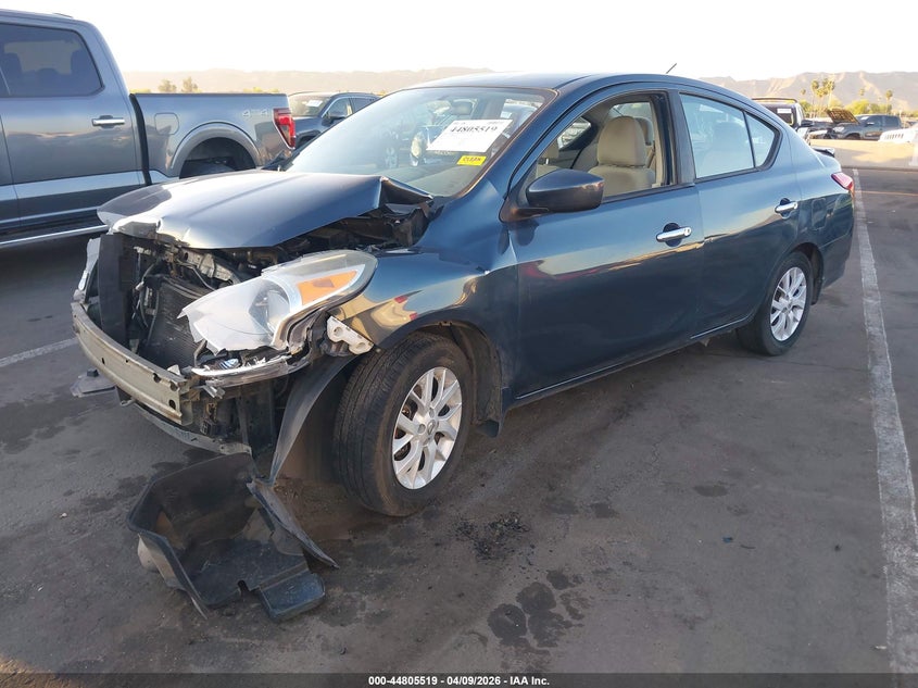 Vin: 3n1cn7ap8fl806184, lot: 45302787, nissan versa 1.6 sv 20152