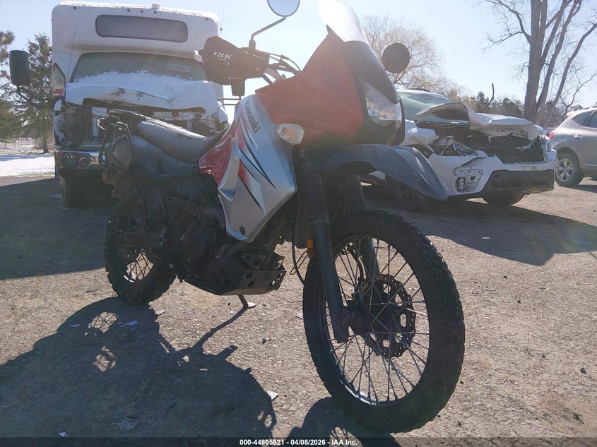 2012 Kawasaki Kl650 E