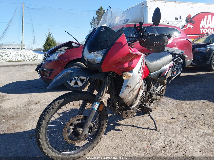 2012 Kawasaki Kl650 E