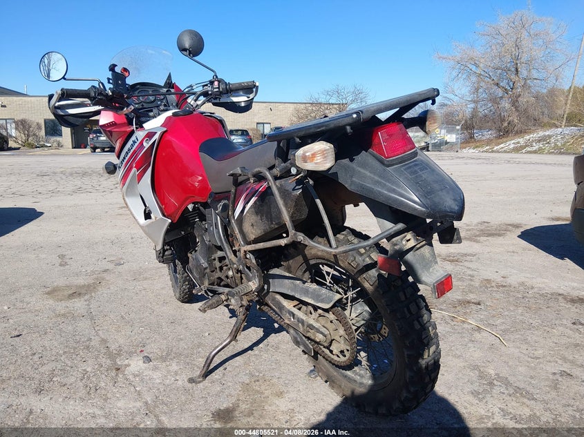 2012 Kawasaki Kl650 E
