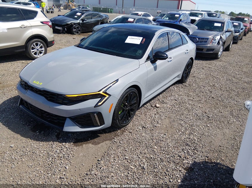 2025 Kia K5 Gt KNAG44J82S5331616 photo 1