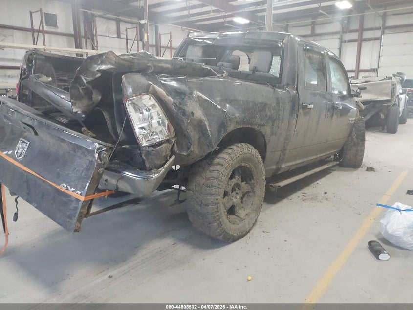 Vin: 1c6rr7lt9hs754050, lot: 45302800, ram 1500 slt 20174