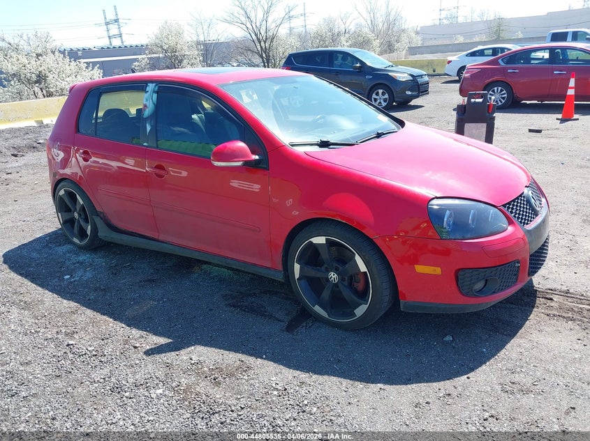 2009 Volkswagen Gti 4-Door