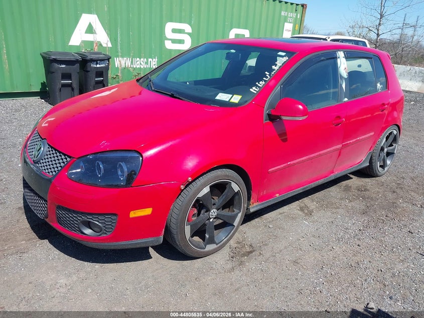 2009 Volkswagen Gti 4-Door