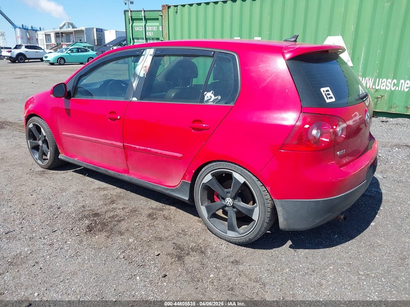 2009 Volkswagen Gti 4-Door