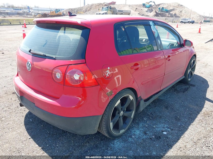 2009 Volkswagen Gti 4-Door