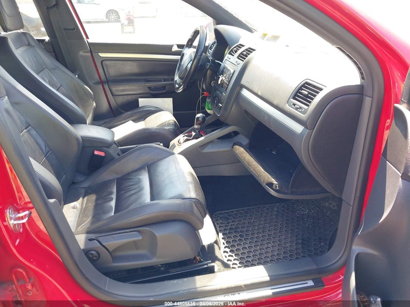 2009 Volkswagen Gti 4-Door