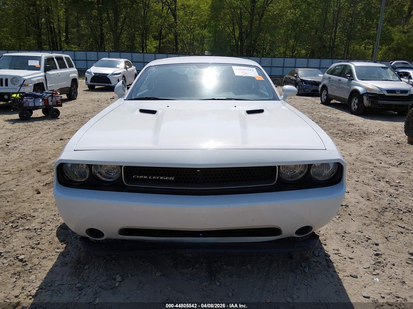 2013 Dodge Challenger Sxt VIN: 2C3CDYAG8DH729011 Lot: 44805542