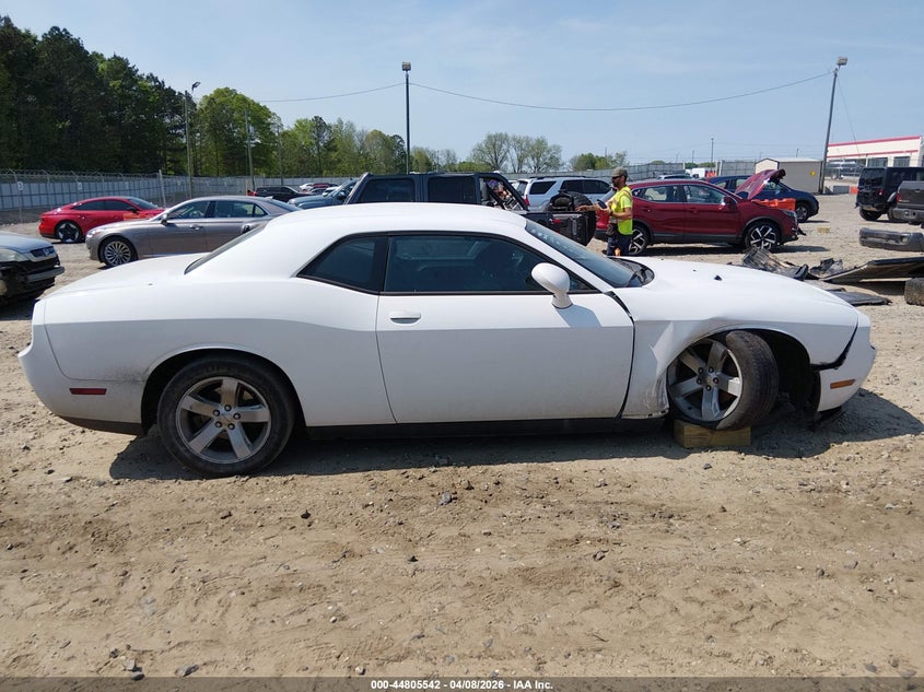 2013 Dodge Challenger Sxt VIN: 2C3CDYAG8DH729011 Lot: 44805542