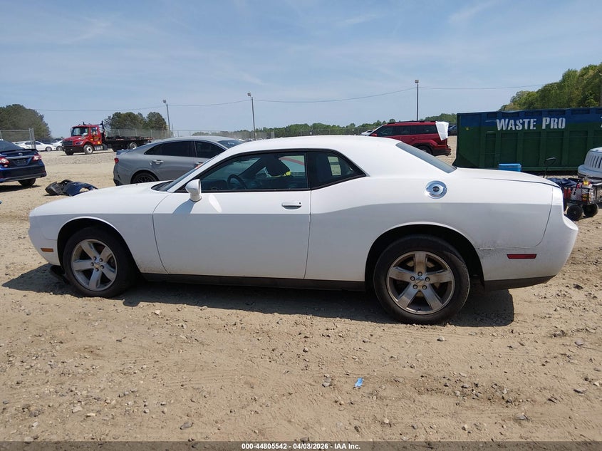 2013 Dodge Challenger Sxt VIN: 2C3CDYAG8DH729011 Lot: 44805542
