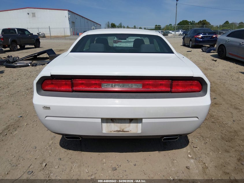 2013 Dodge Challenger Sxt VIN: 2C3CDYAG8DH729011 Lot: 44805542