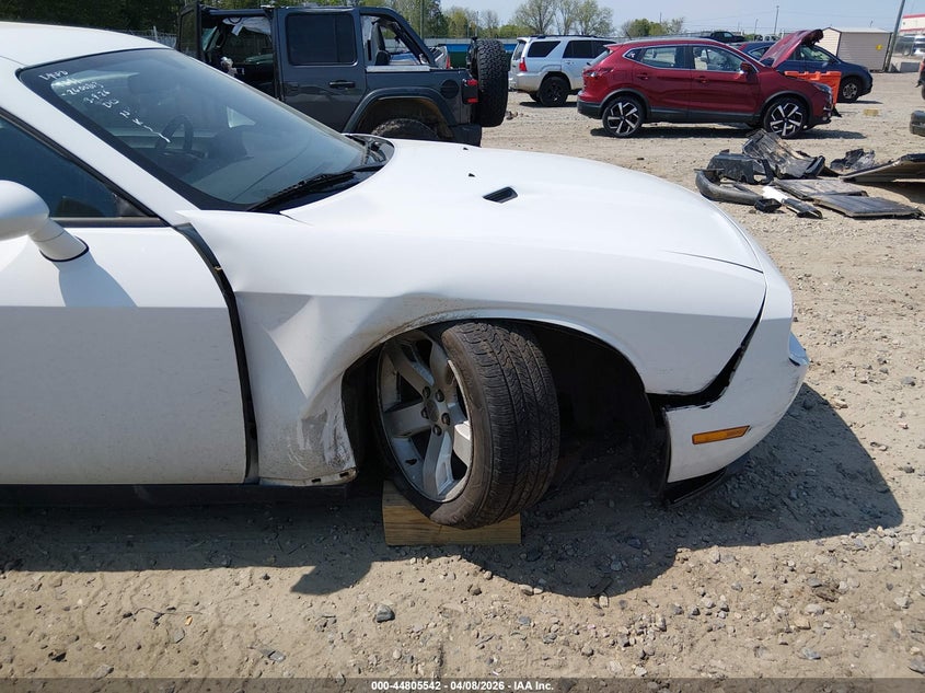 2013 Dodge Challenger Sxt VIN: 2C3CDYAG8DH729011 Lot: 44805542