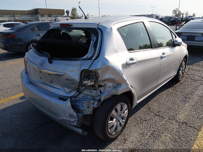 2013 Toyota Yaris Le