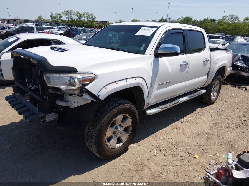 2016 Toyota Tacoma Trd Sport