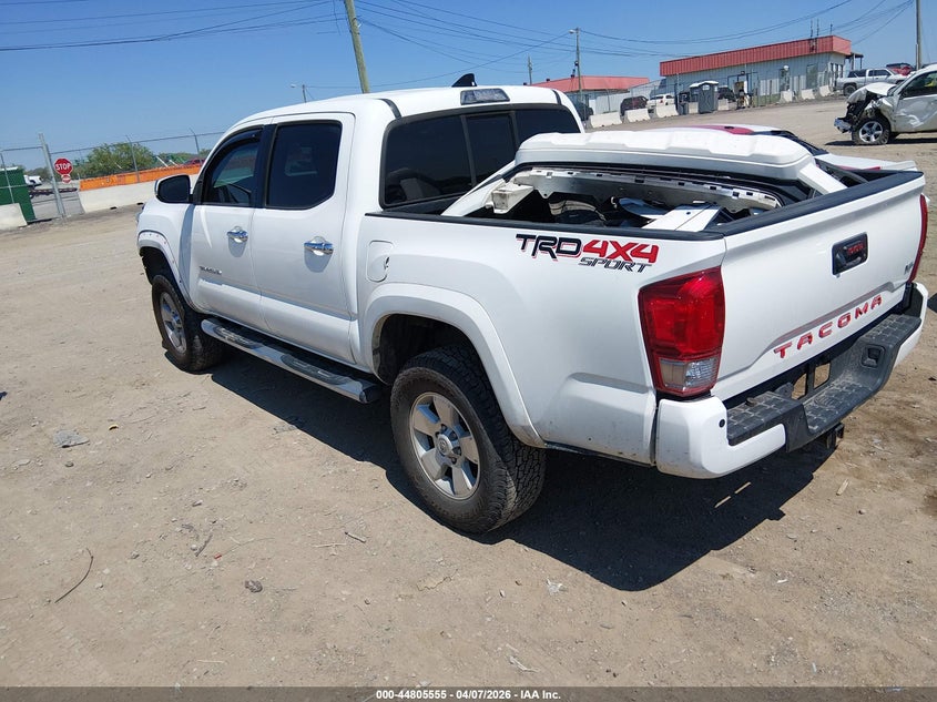 2016 Toyota Tacoma Trd Sport