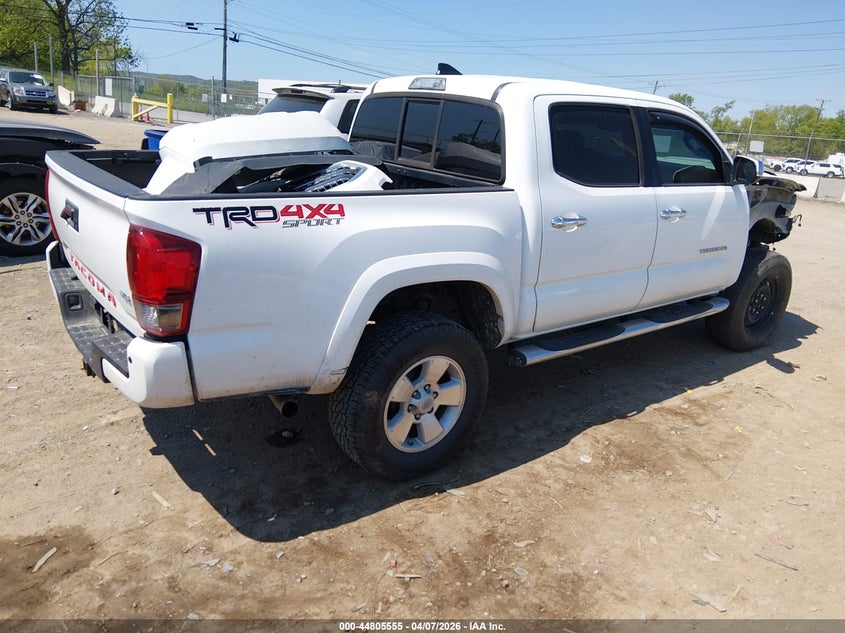 2016 Toyota Tacoma Trd Sport