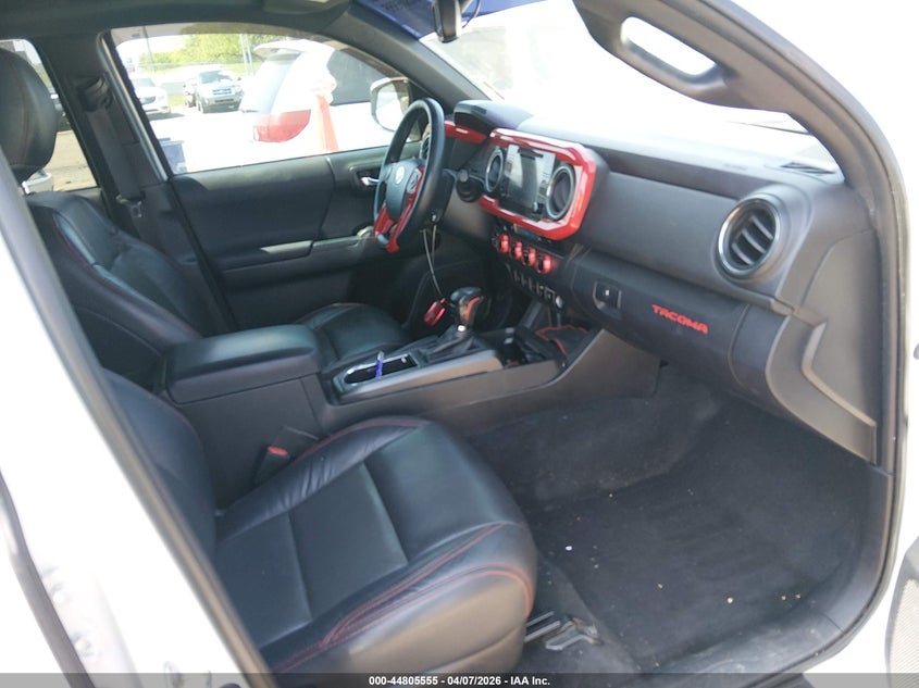 2016 Toyota Tacoma Trd Sport