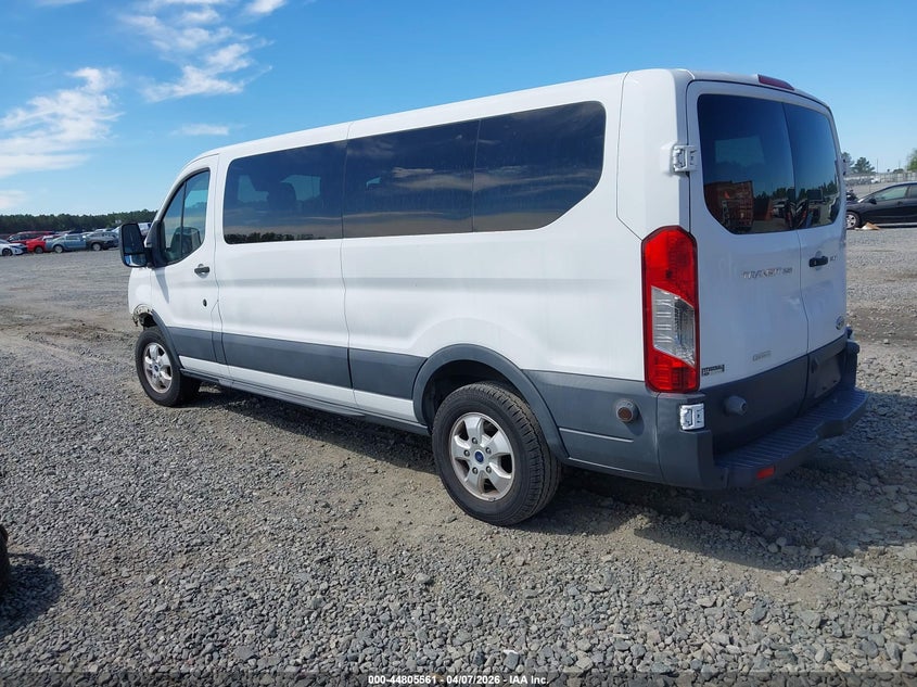 Vin: 1fbzx2yg3jka75303, lot: 45302829, ford transit-350 xlt 20183