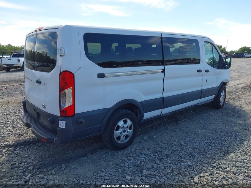 Vin: 1fbzx2yg3jka75303, lot: 45302829, ford transit-350 xlt 20184