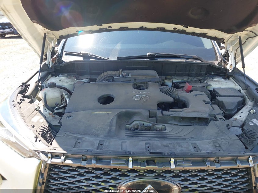 2021 Infiniti Qx50 Luxe VIN: 3PCAJ5BA0MF105519 Lot: 44805562