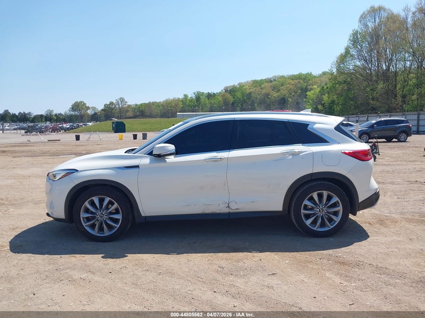 2021 Infiniti Qx50 Luxe VIN: 3PCAJ5BA0MF105519 Lot: 44805562