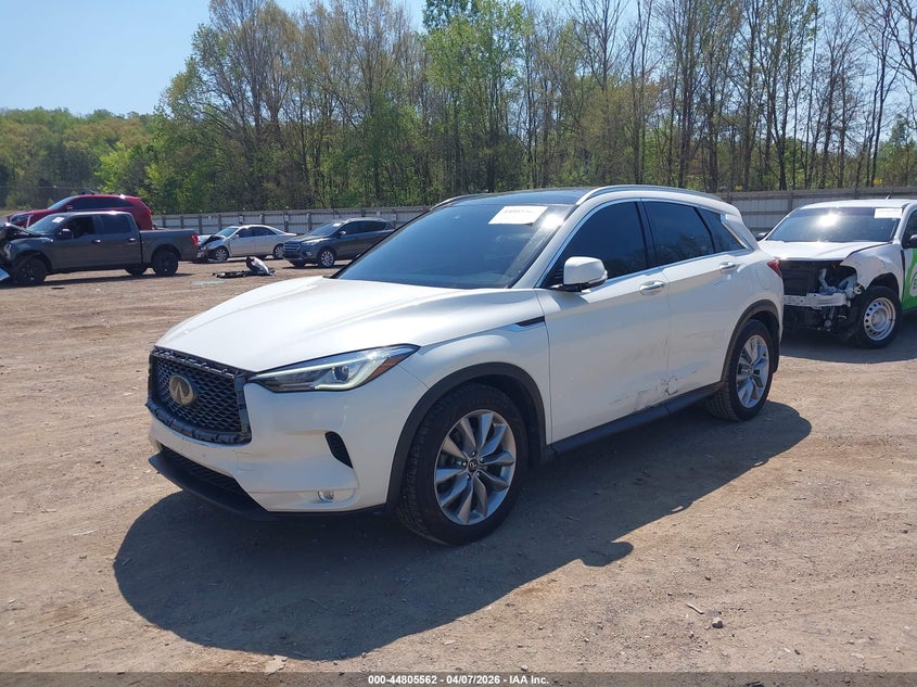2021 Infiniti Qx50 Luxe VIN: 3PCAJ5BA0MF105519 Lot: 44805562