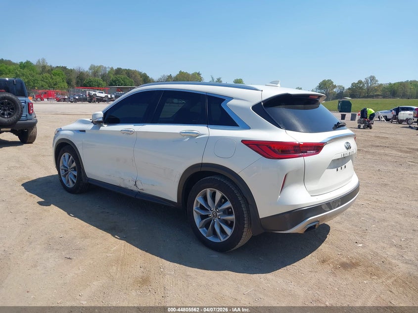 2021 Infiniti Qx50 Luxe VIN: 3PCAJ5BA0MF105519 Lot: 44805562
