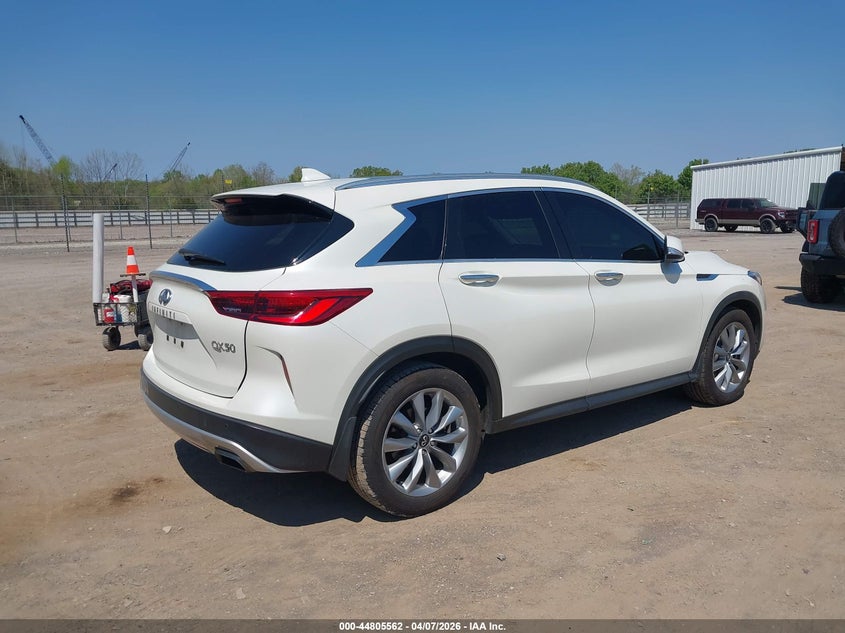 2021 Infiniti Qx50 Luxe VIN: 3PCAJ5BA0MF105519 Lot: 44805562