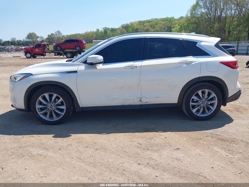 2021 Infiniti Qx50 Luxe VIN: 3PCAJ5BA0MF105519 Lot: 44805562