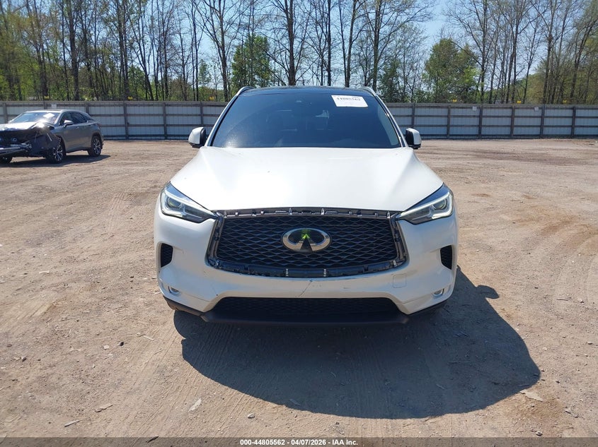 2021 Infiniti Qx50 Luxe VIN: 3PCAJ5BA0MF105519 Lot: 44805562