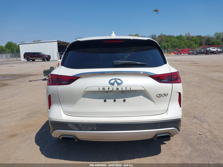 2021 Infiniti Qx50 Luxe VIN: 3PCAJ5BA0MF105519 Lot: 44805562
