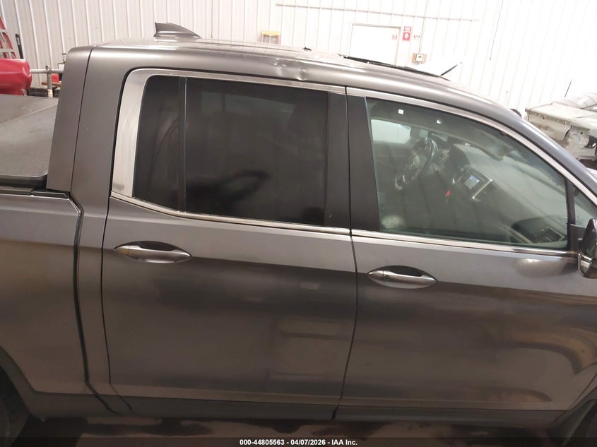 2019 Honda Ridgeline Rtl VIN: 5FPYK3F58KB042509 Lot: 44805563