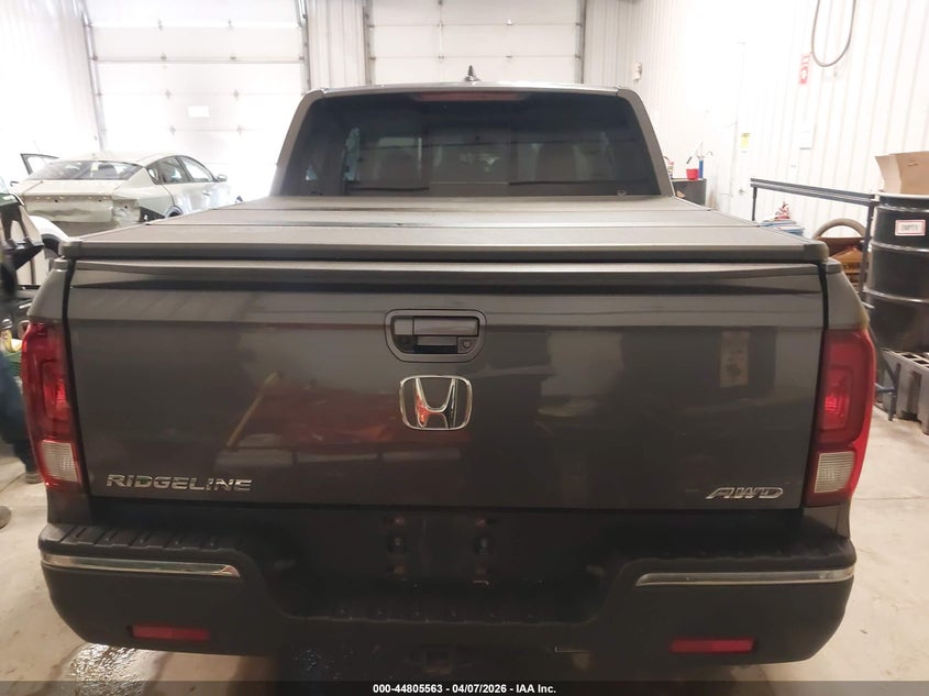 2019 Honda Ridgeline Rtl VIN: 5FPYK3F58KB042509 Lot: 44805563