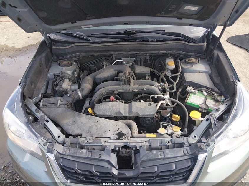 2017 Subaru Forester 2.5I Premium VIN: JF2SJAGC2HH593239 Lot: 44805575