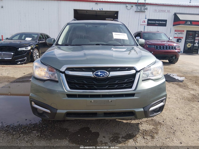 2017 Subaru Forester 2.5I Premium VIN: JF2SJAGC2HH593239 Lot: 44805575