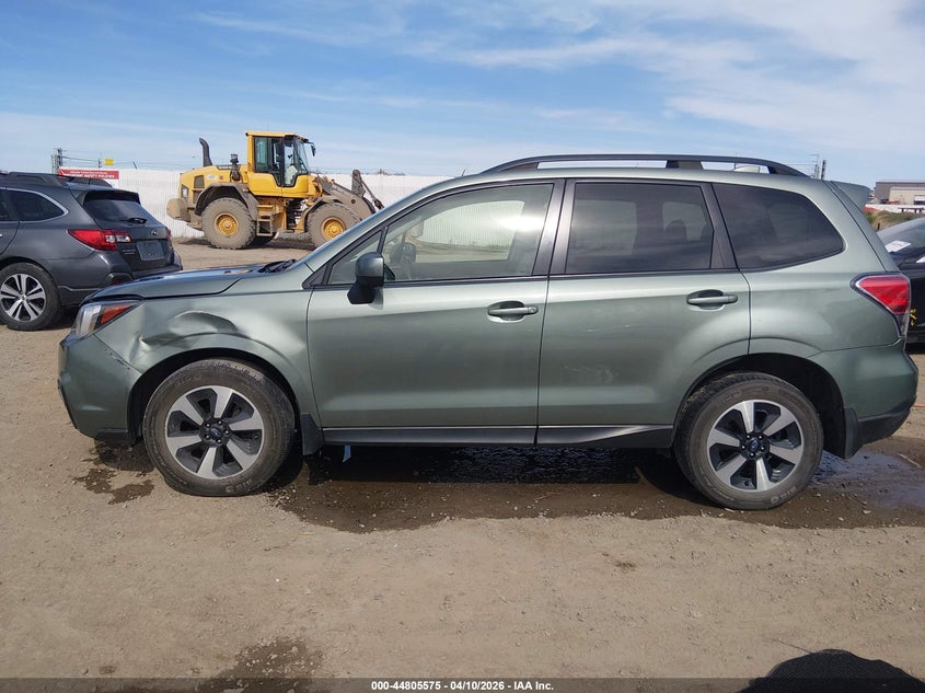 2017 Subaru Forester 2.5I Premium VIN: JF2SJAGC2HH593239 Lot: 44805575