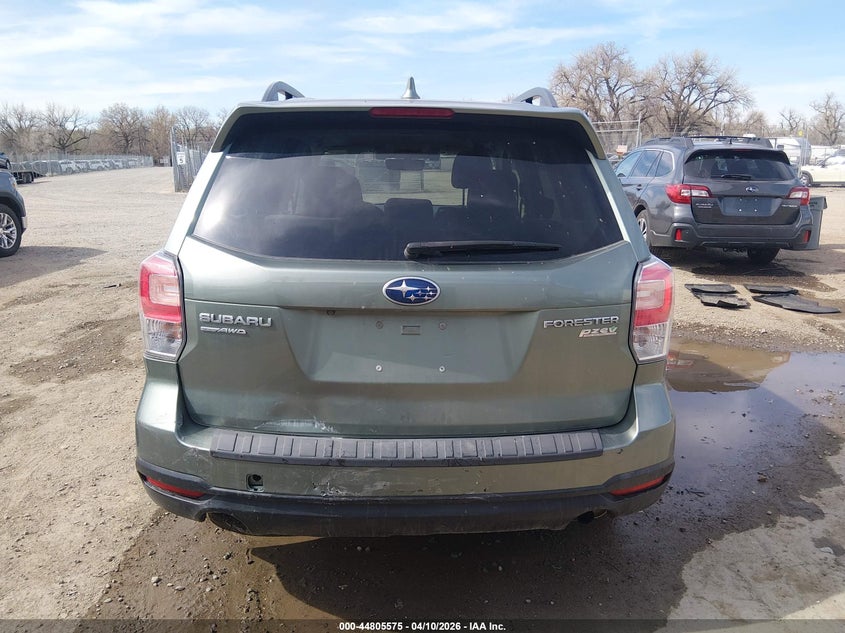 2017 Subaru Forester 2.5I Premium VIN: JF2SJAGC2HH593239 Lot: 44805575