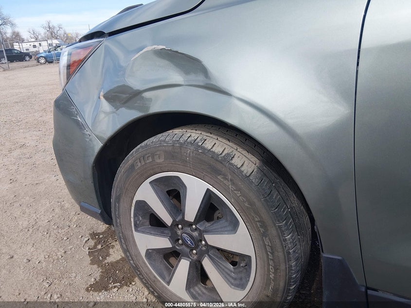 2017 Subaru Forester 2.5I Premium VIN: JF2SJAGC2HH593239 Lot: 44805575