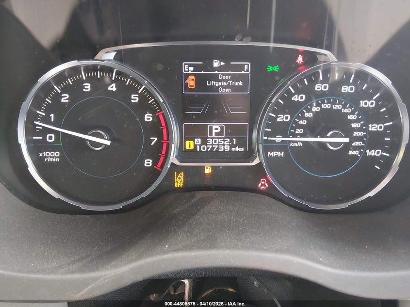 2017 Subaru Forester 2.5I Premium VIN: JF2SJAGC2HH593239 Lot: 44805575