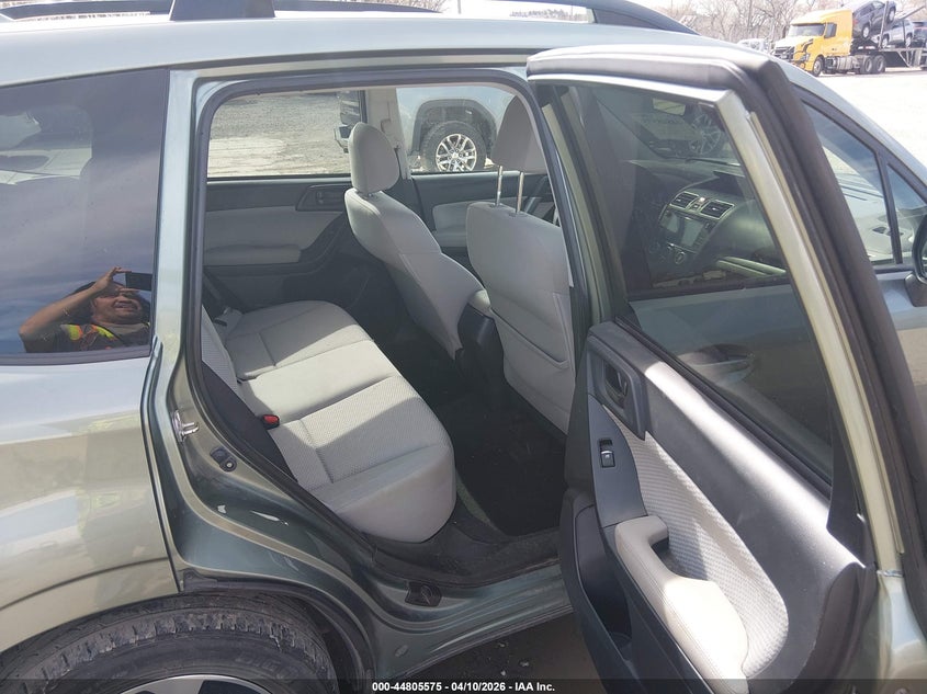 2017 Subaru Forester 2.5I Premium VIN: JF2SJAGC2HH593239 Lot: 44805575