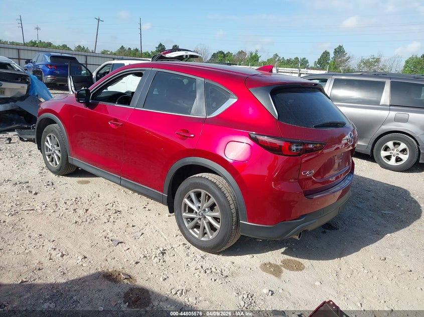2022 Mazda Cx-5 2.5 Cx-5 2.5 S red Lot 111044805576 Vin JM3KFBAMXN0582661