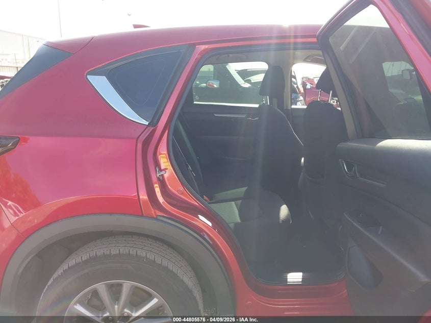 2022 Mazda Cx-5 2.5 Cx-5 2.5 S red Lot 111044805576 Vin JM3KFBAMXN0582661