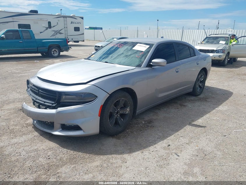 2016 Dodge Charger Sxt