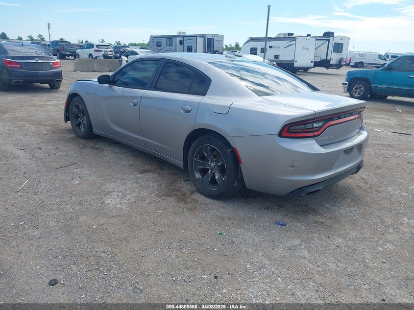 2016 Dodge Charger Sxt