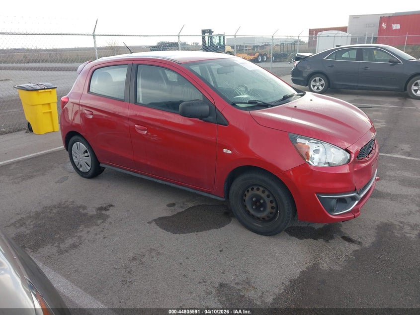 2017 Mitsubishi Mirage Es