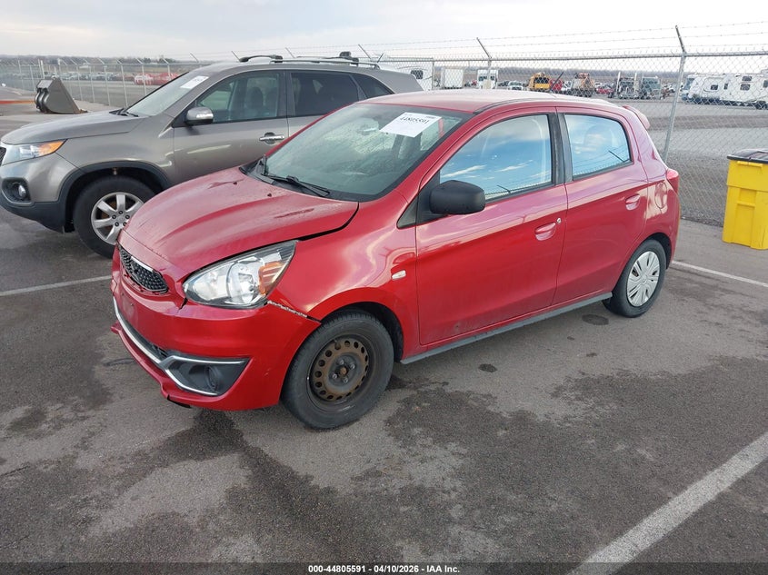 2017 Mitsubishi Mirage Es