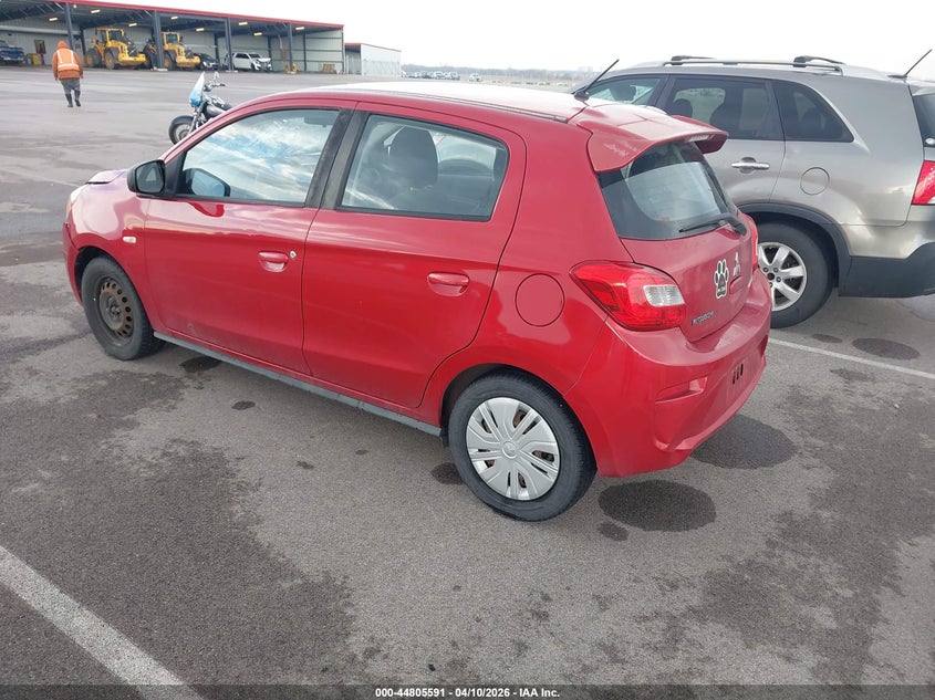 2017 Mitsubishi Mirage Es