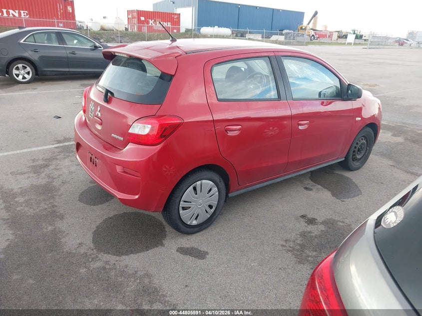 2017 Mitsubishi Mirage Es