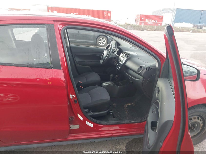 2017 Mitsubishi Mirage Es